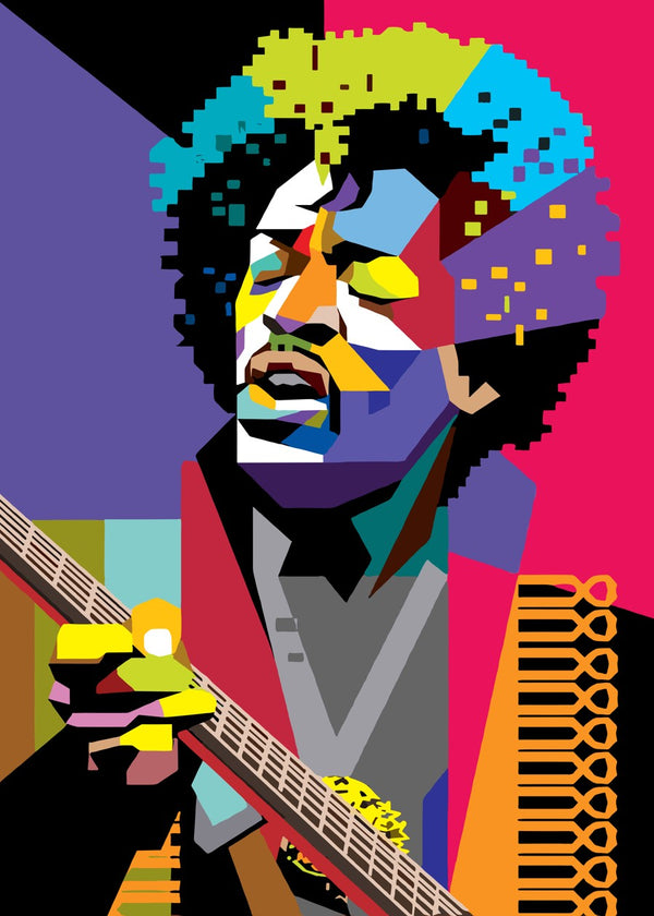 Jimi Hendrix Legendary String