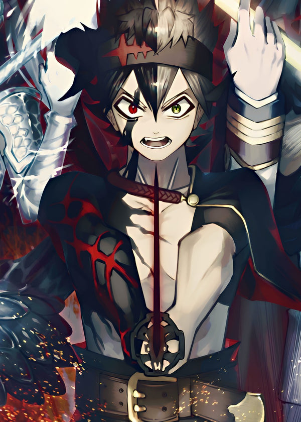 Black Clover Magic & Grit