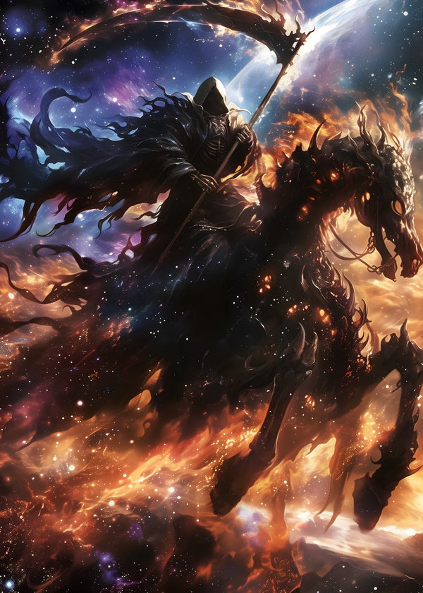 Cosmic Ride of the Apocalypse