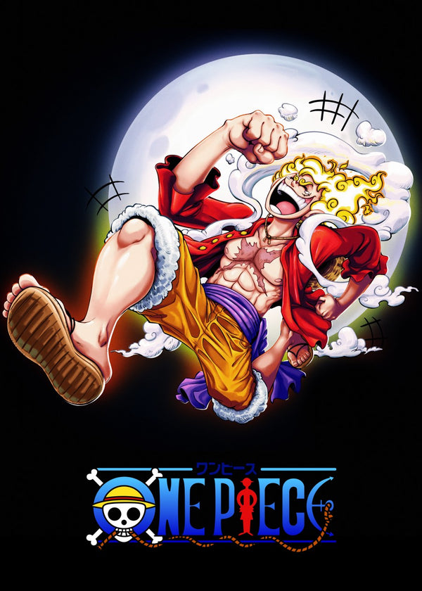 Luffy gear 5, One Piece