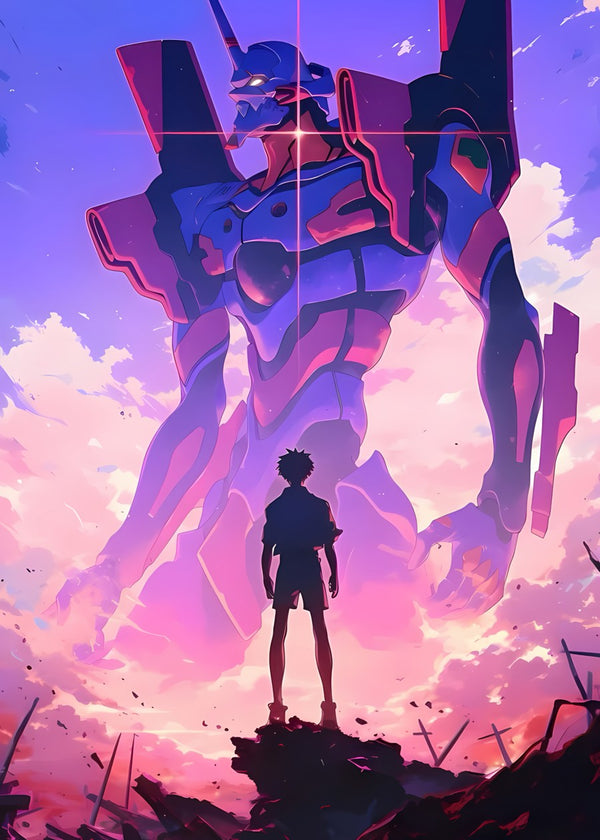 Evangelion Shinji & Eva01