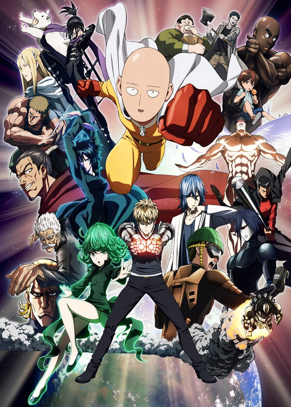 One Punch Heroes Unite