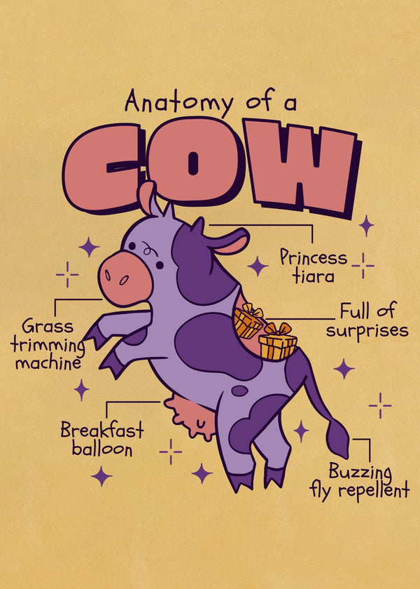 Cow Anatomy