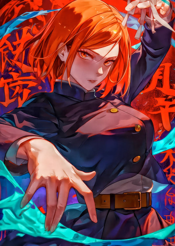 Nobara Kugisaki, Jujutsu Kaisen