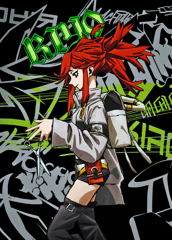 Riyo Reaper, Gachiakuta