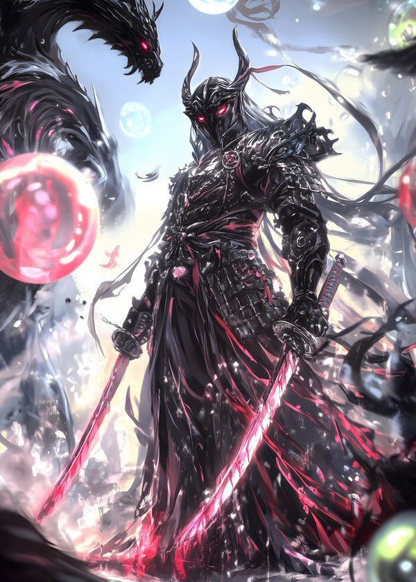 The Dark Samurai's Vengeance