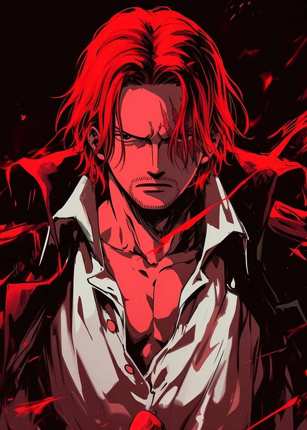 Shanks Red Haired Pirate