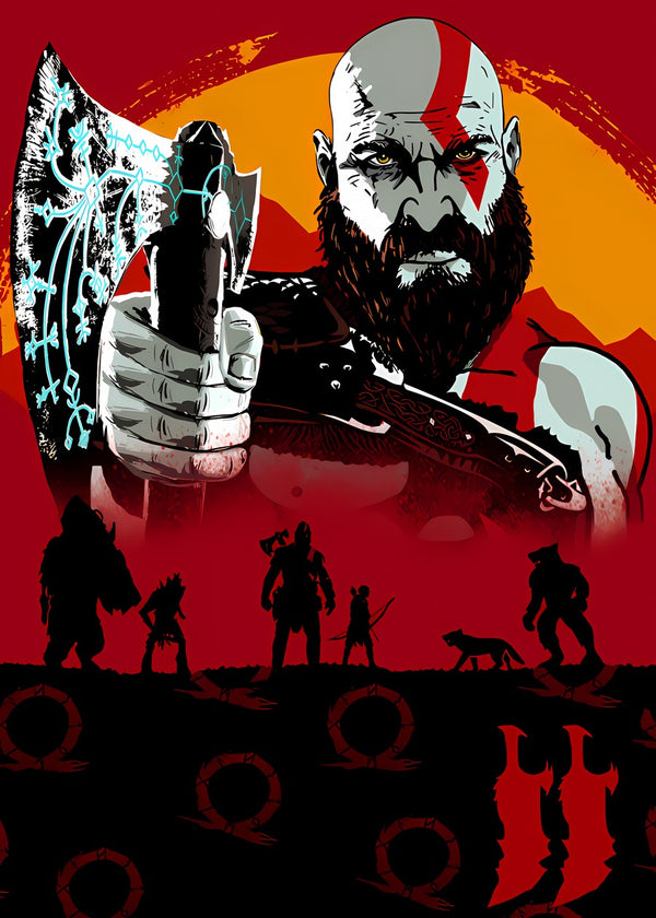 God Of War Adventure Game