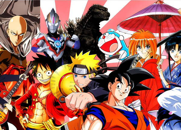 Famous Manga Characters