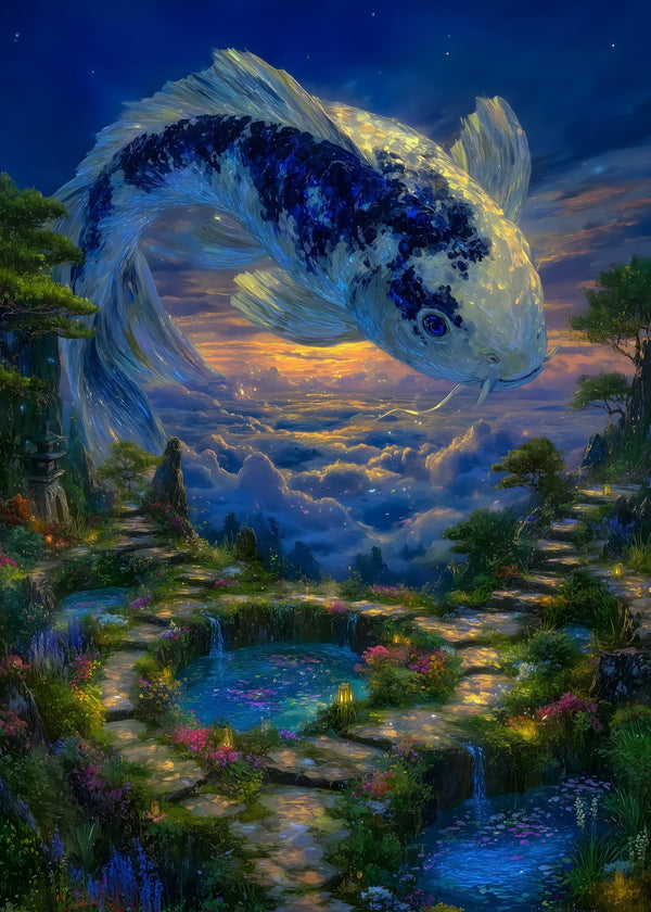 Koi of the Sky Garden