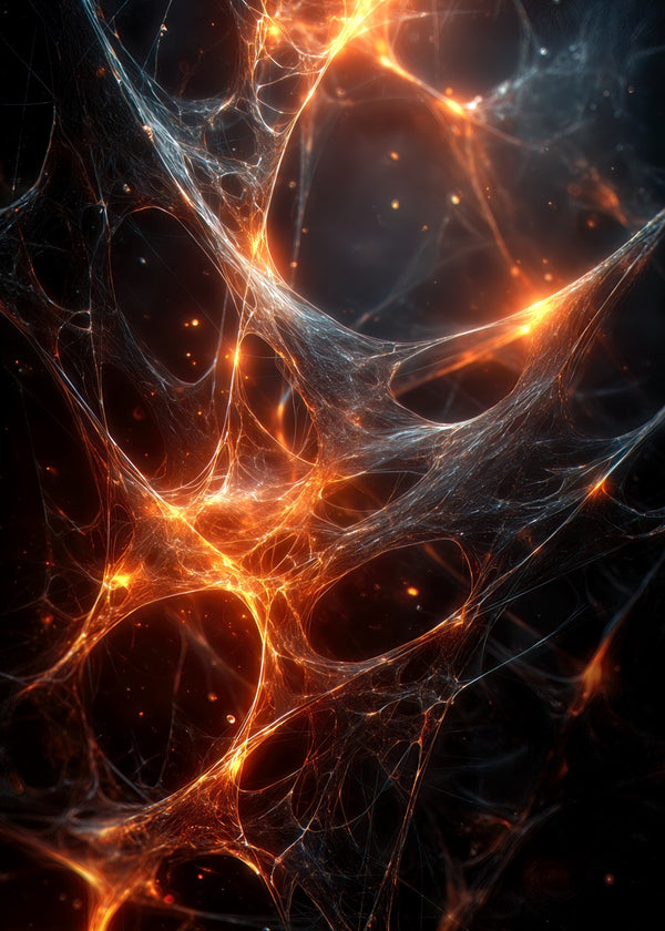 Illuminated Threads of Energy