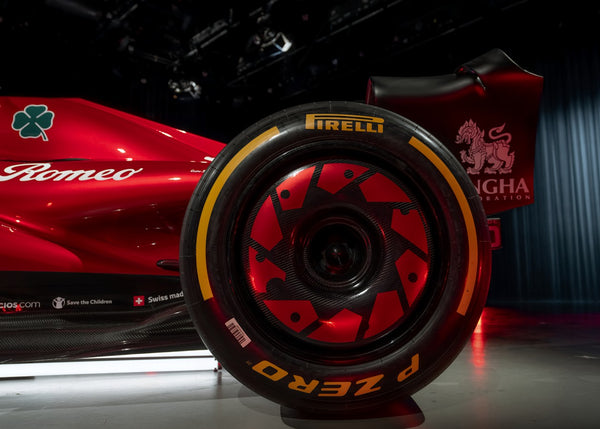 Alfa Romeo F1 Detailing