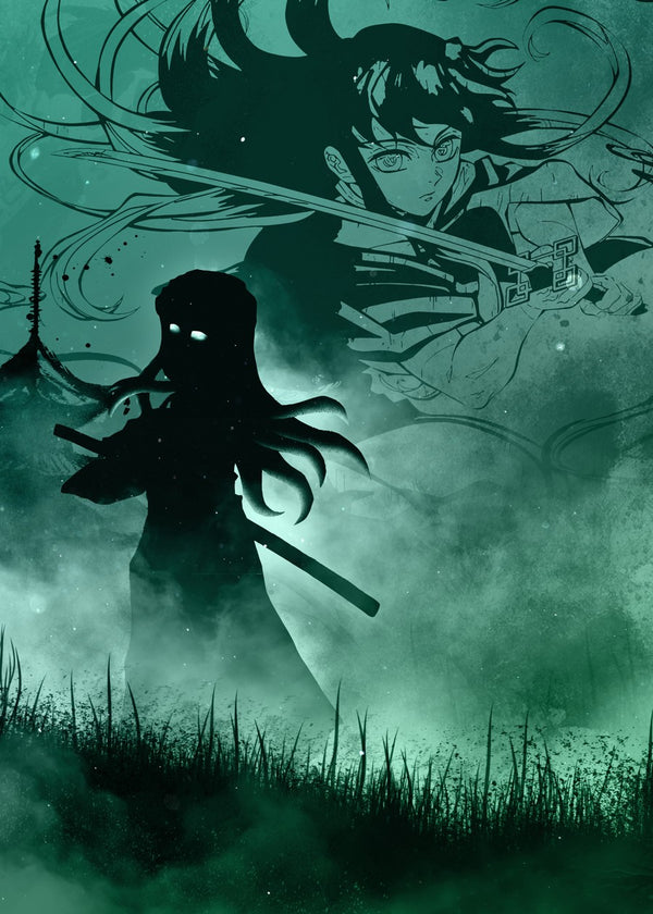 Muichiro Tokito Shadow, Demon Slayer: Kimetsu no Yaiba