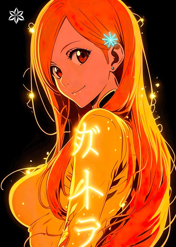 inoue bleach neon art