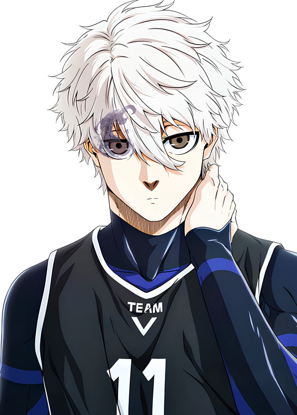 Seishirō Nagi, Blue lock