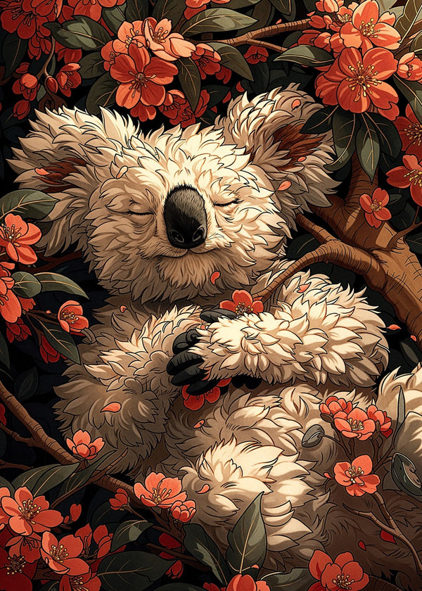 Blossom Dreams Koala
