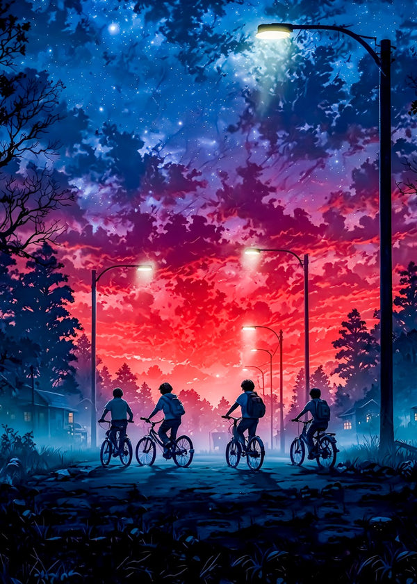Strangers Things Illustration