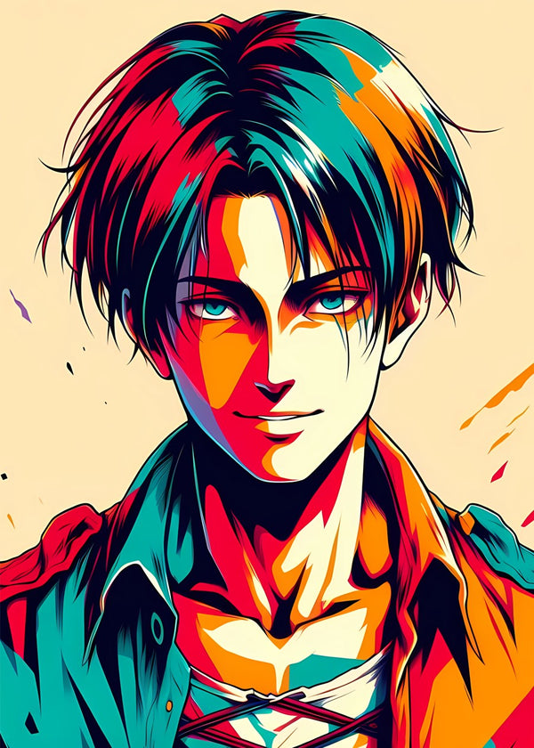 Levi Ackerman, Attack on titan