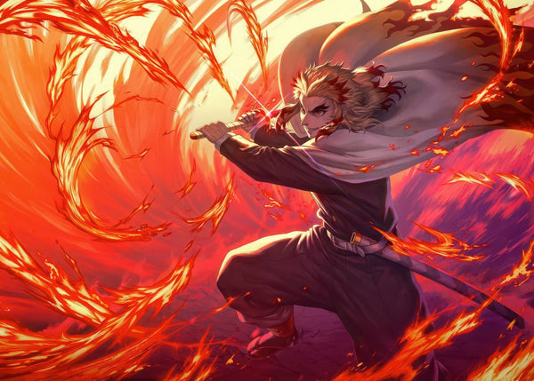 Kyōjurō Rengoku, Demon Slayer Kimetsu no Yaiba