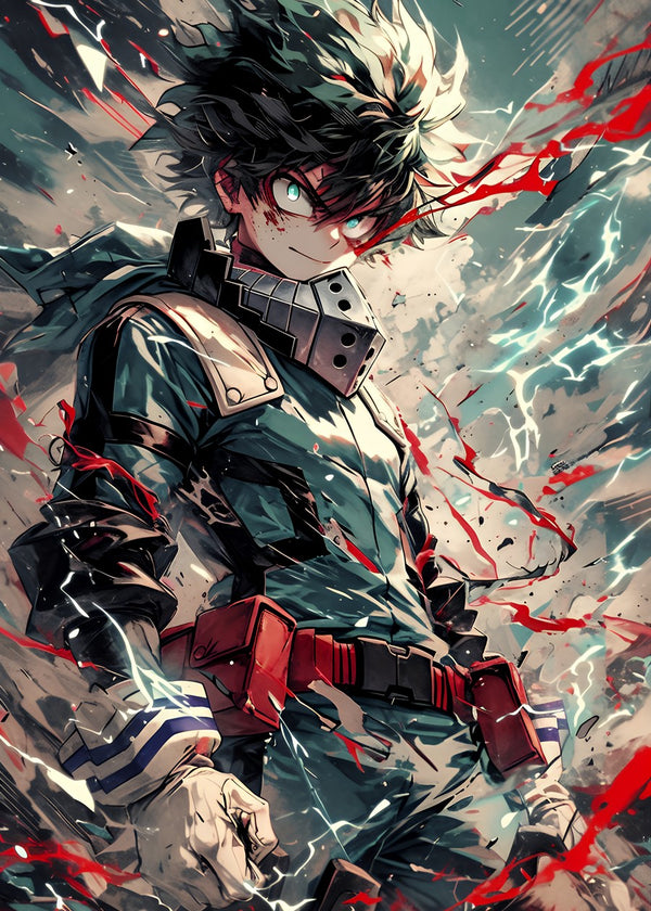 My Hero Academia Plus Ultra