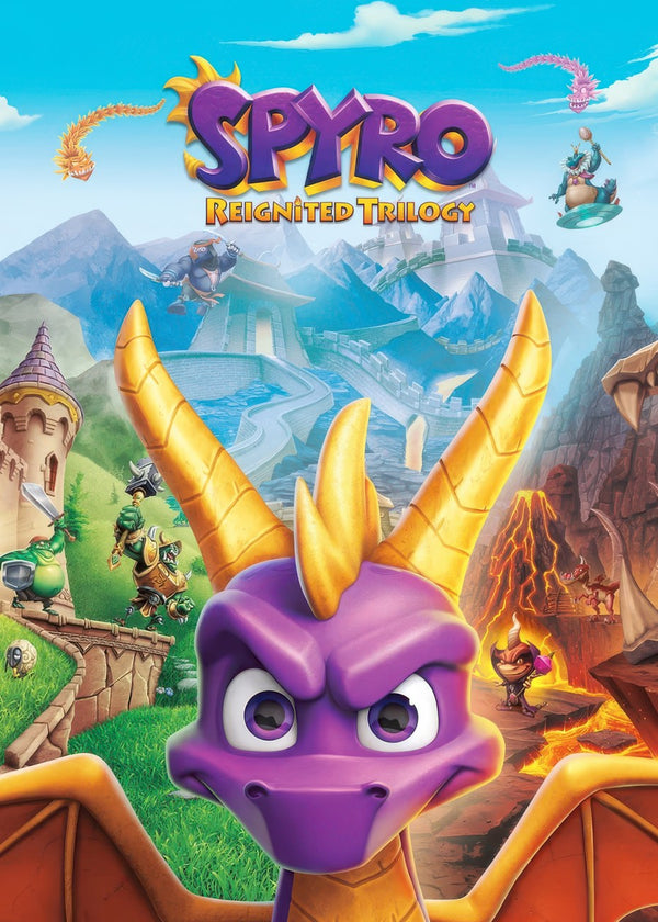 Spyro Reignited Trilogy