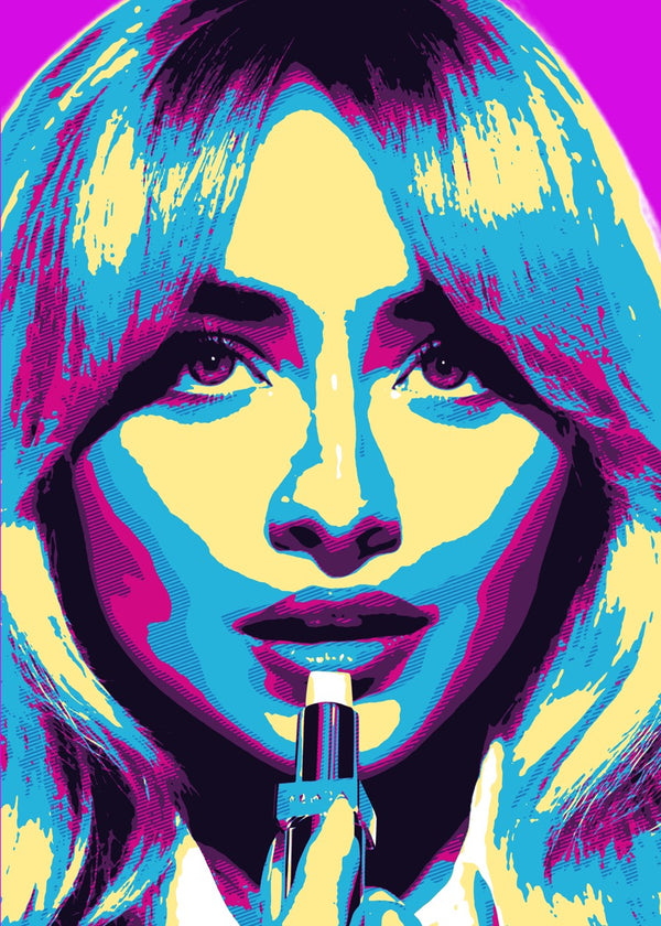 Sabrina Carpenter Retro