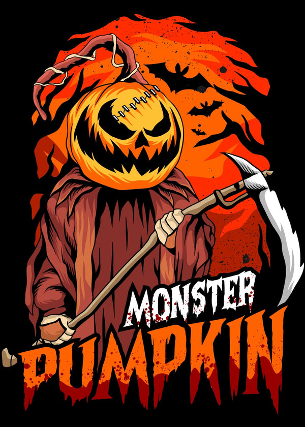 monster pumpkin