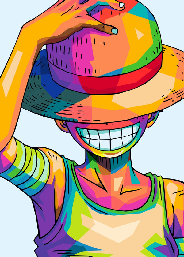 Monkey D Luffy, One Piece