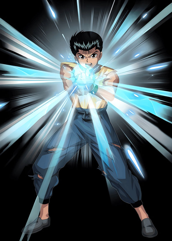 Yusuke Spirit Gun