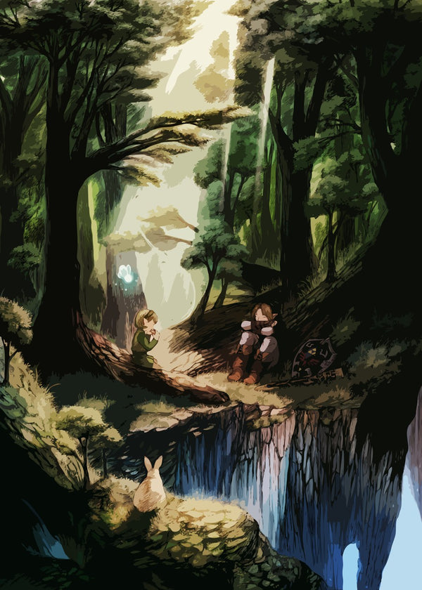 The Legend Of Zelda Game