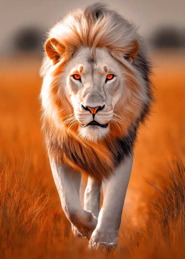 male lion