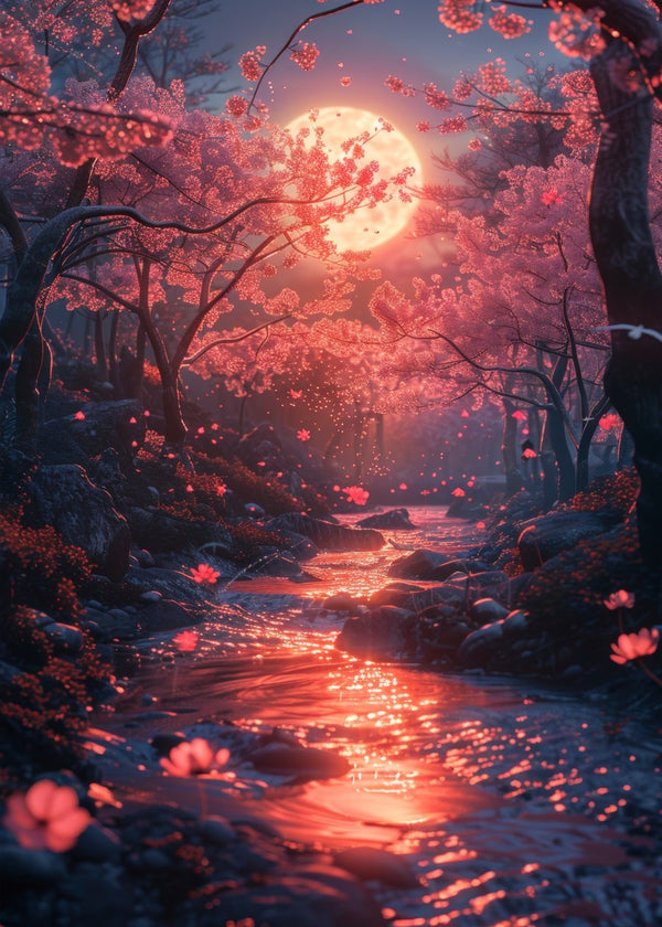 Japan Fantasy Cherry Blossom