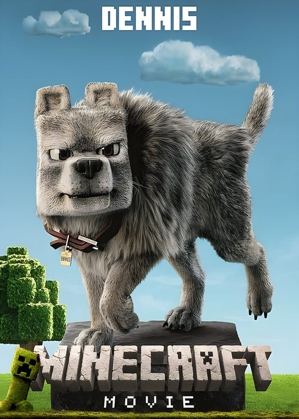 Dennis, Minecraft Movie Character