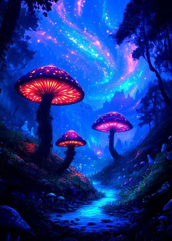 Fantasy Mushroom Land