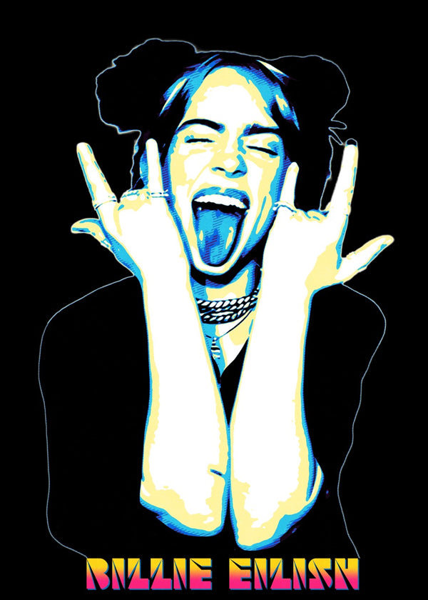 Billie Eilish Retro
