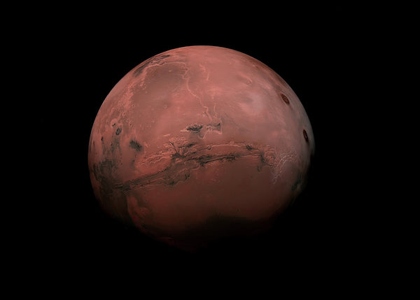 Mars planet