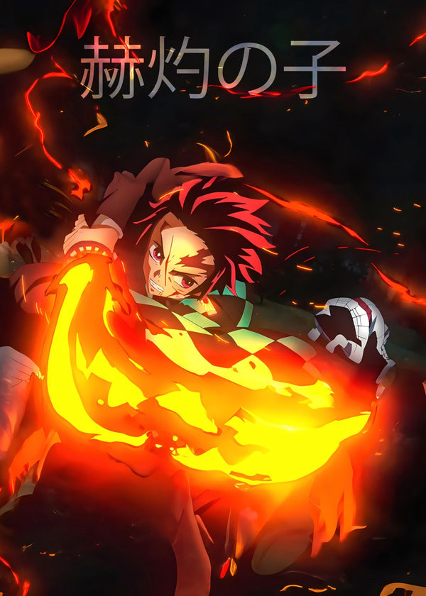 Tanjiro kamado, Demon Slayer