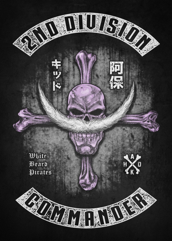 Jolly Roger White Beard Pirate