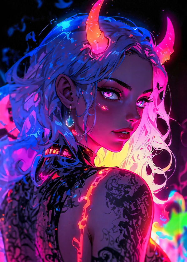 Neon Demon Girl