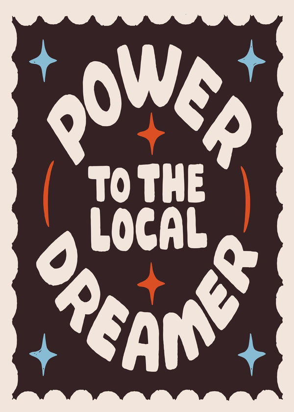 Power to the Local Dreamer Stamp Artwork, Twenty One Pilots