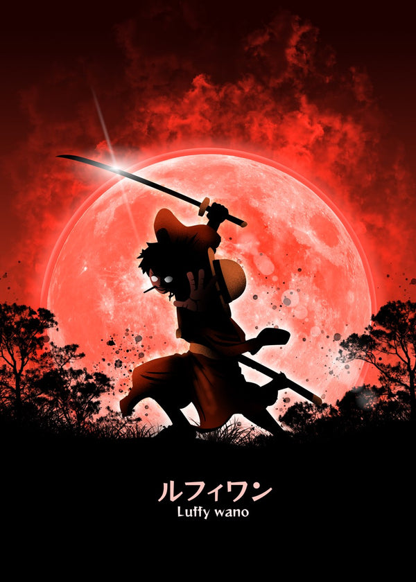 Luffy in Wano, One Piece