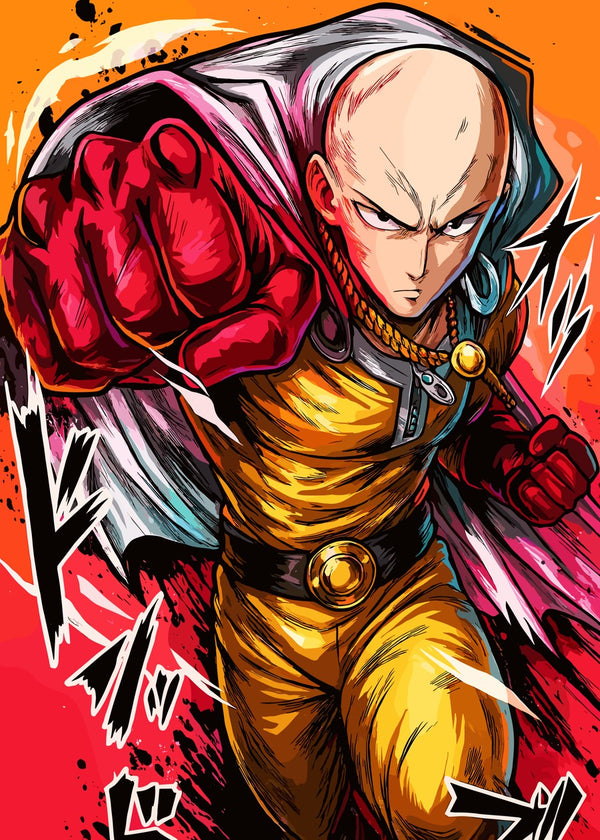 Saitama, One Punch Man