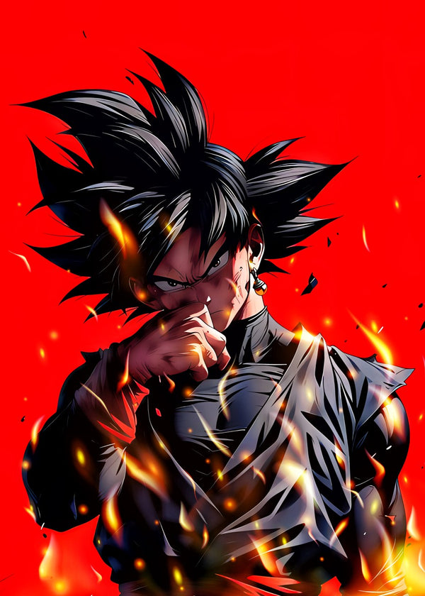 goku red
