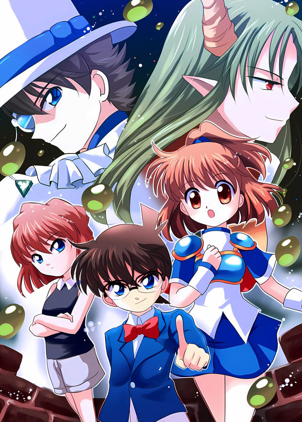 Detective Conan, Case Closed