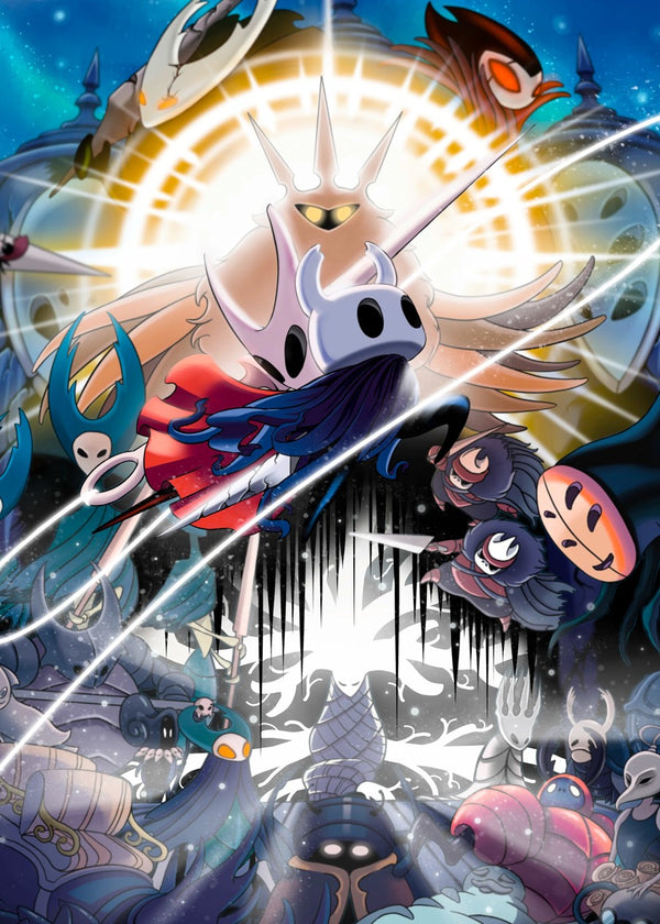 The Grup of Hollow Knight Game