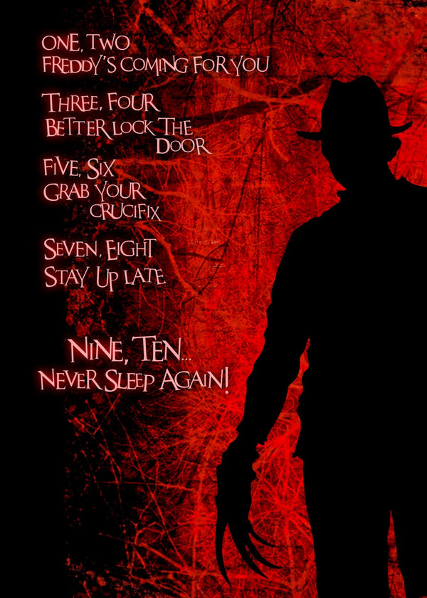 Freddy Krueger, A Nightmare on Elm Street