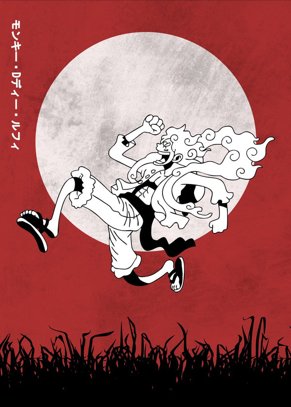 Luffy Nika, One Piece