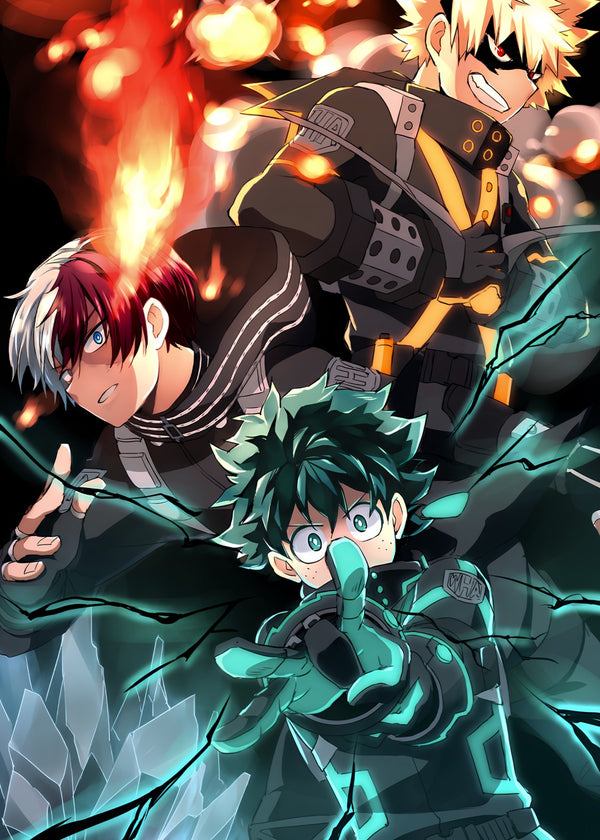 My Hero Academia Plus Ultra