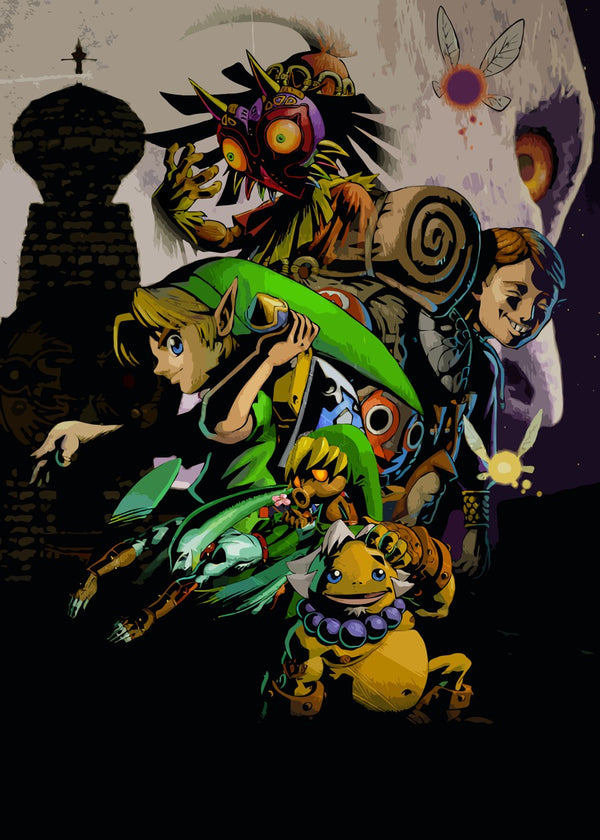 The Legend Of Zelda Game