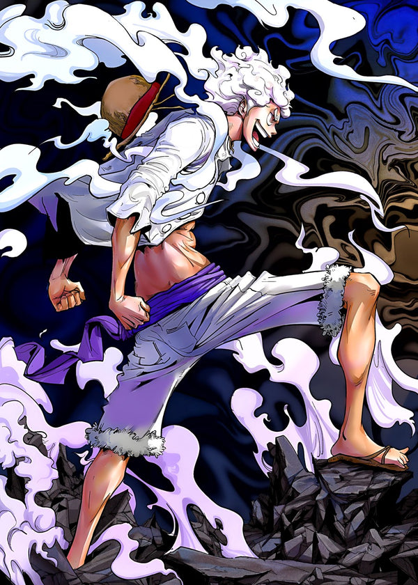 Nika son of god, One Piece